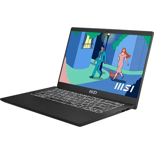 Ноутбук MSI Modern 14,5 7430U la 4.3 GHz, 16 GB DDR4 3200,512 GB, Windows 11 Home, Classic 512 GB - фото 4