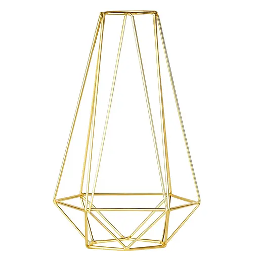 Ваза для квітів металева Aurum 21.5 см (830250610-2)