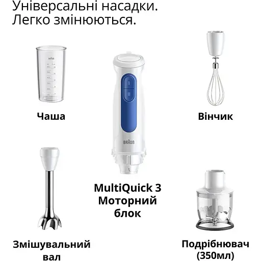 Блендер Braun MQ 30202 M WH - фото 6