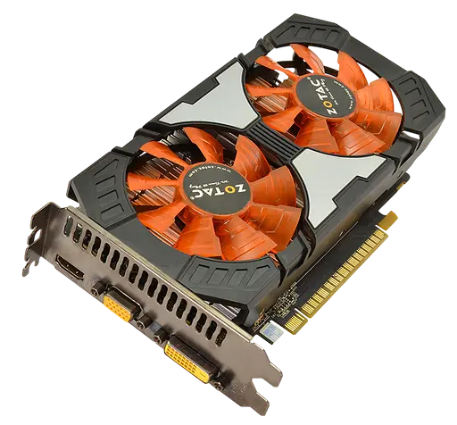 Видеокарта GeForce GTX 750 Ti 2GB Zotac (ZOTAC GTX750TI-2GD5) Б/У - фото 2