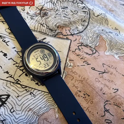 Часы Skmei Game Blue - фото 10