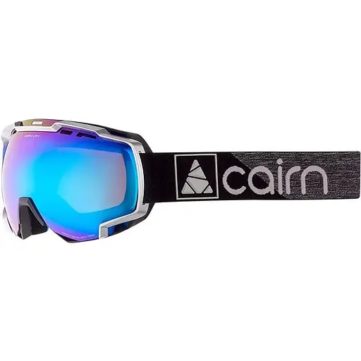 Маска Cairn Mercury SPX3 Black/Silver Blue (1012-0580841-8202)