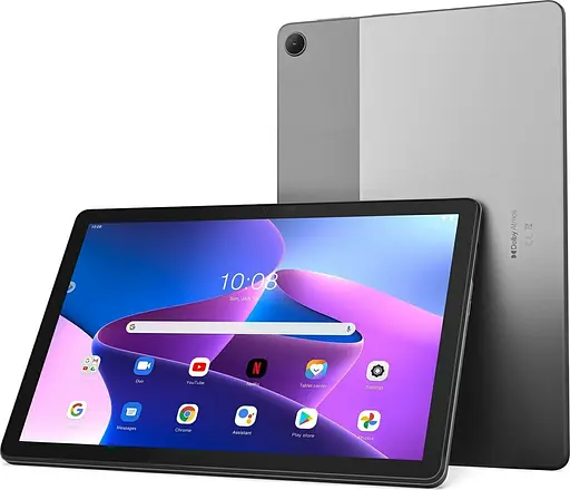 Планшет Lenovo Tab M10 Plus (3rd Gen) 4/128GB Wi-Fi Storm Grey (ZAAM0132UA) CN+Global Rom - фото 5