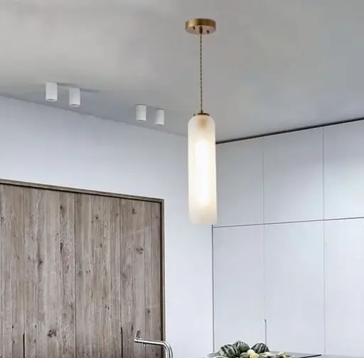 Дизайнерський світильник у мінімалістичному стилі | Line F | Арт. 101/1 WT - фото 1