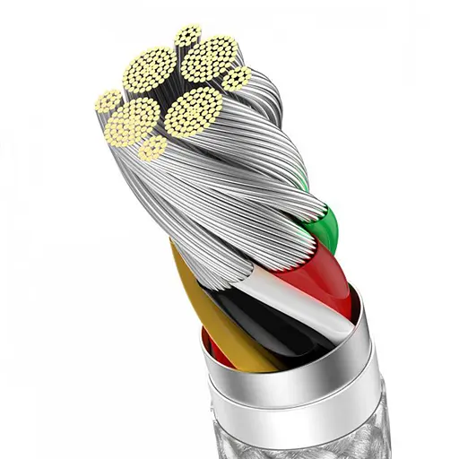 Дата кабель Baseus Dynamic Series USB to Type-C 100W (2m) (CALD00070) White - фото 4