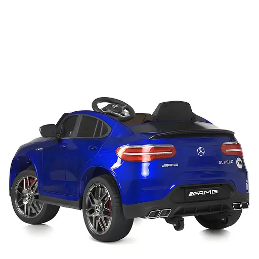 Електромобіль дитячий Bambi Mercedes M 4140EBLRS-4 з амортизаторами відкриваючимися дверима та LED-фарами - фото 4