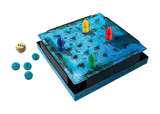 Настольная игра Drei Magier Spiele Магический лабиринт (Das magische Labyrinth) (нем.) (PS019) - фото 3