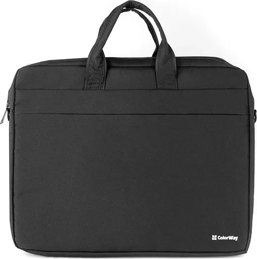 Сумка для ноутбука ColorWay 17.3" Modern Black (CW-LBM173-BK) - фото 1