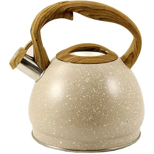 Чайник Zauberg 3 л бежевий (000033633) - фото 3