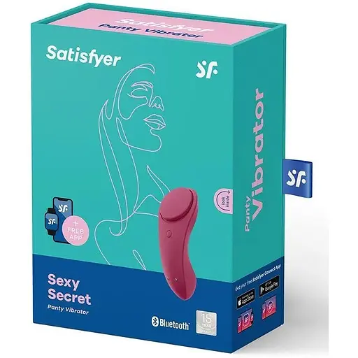 Смарт-вибратор в трусики Satisfyer Sexy Secret - фото 7