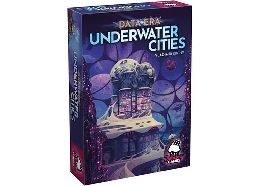 Настільна гра Rio Grande Games Підводні міста: Ера даних (Underwater Cities: Data Era) (англ.)