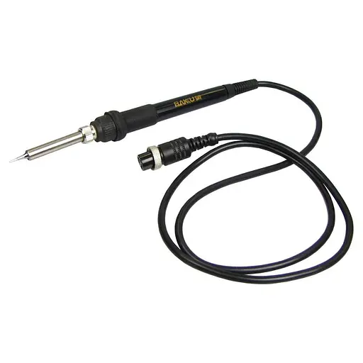 Паяльная станция Baku BK761D, фен с цифровой индикацией, паяльник с аналоговой регулировкой t - фото 5