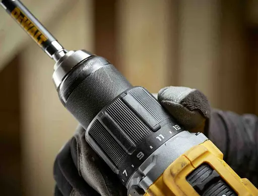 Дриль-шуруповерт акумуляторний DeWalt безщітковий ударний без АКБ та ЗП DCD799N - фото 7