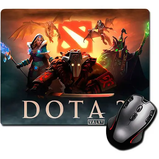 Игровая поверхность Nextprint Дота 2 Dota 220 х 180 мм (1276)