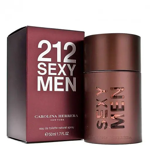 Оригинал Carolina Herrera 212 Sexy Men 50 мл туалетная вода - фото 1