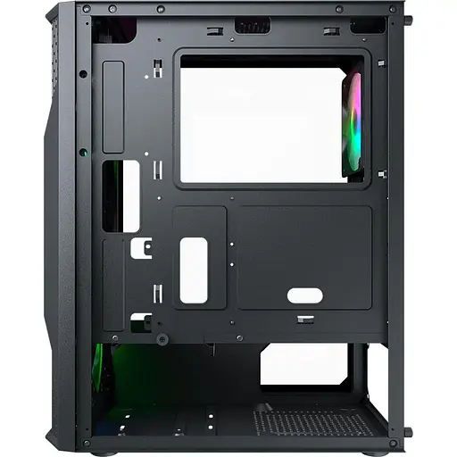 Корпус Cougar MX110 Uniface RGB Black (MX110 RGB) - фото 5