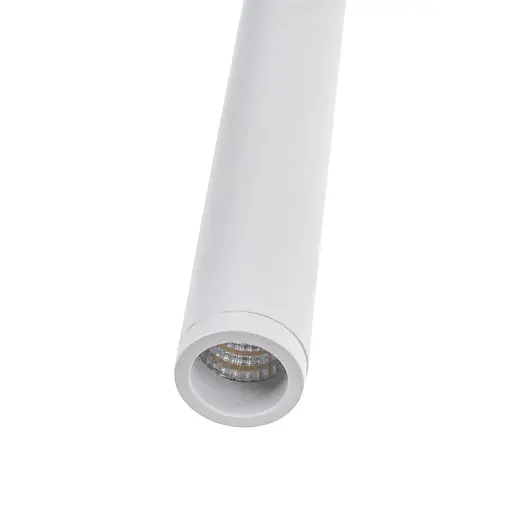 Люстра підвісна Brille тубус LED 5W NW WH (AL-705S/1) - фото 11