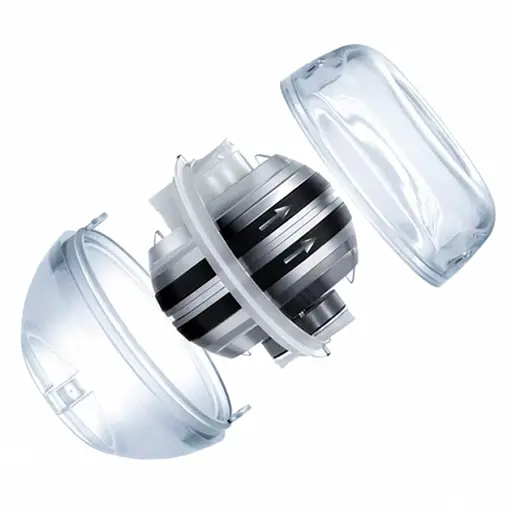 Тренажер для зап'ястя Yunmai Wrist Ball Black (YMGB-Z701) - фото 3