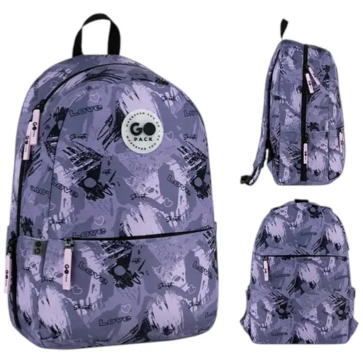 Рюкзак GoPack Education Teens 188M-2 Фиолетовый (GO26-188M-2) - фото 1