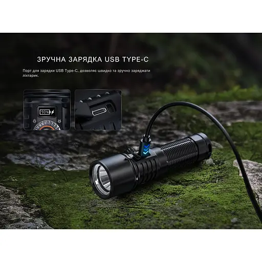 Ліхтар ручний Fenix LD45R - фото 16