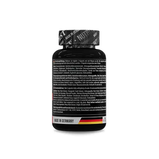 Стимулятор тестостерону MST Testo Booster Professional, 90 капсул - фото 3