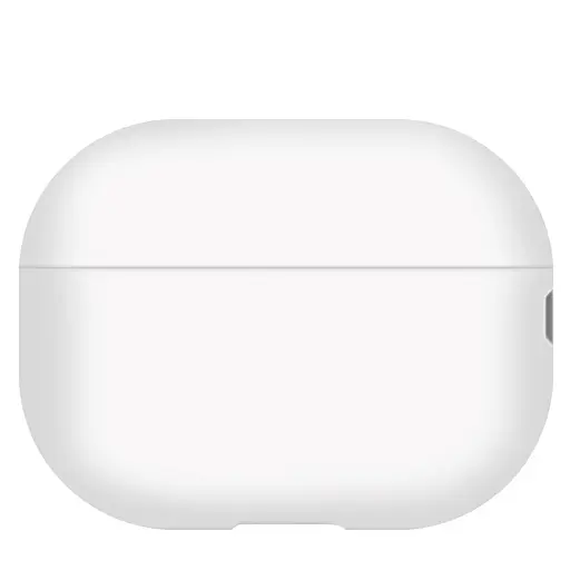 Чохол для навушників MAKE Apple AirPods Pro 2 Silicone White - фото 2