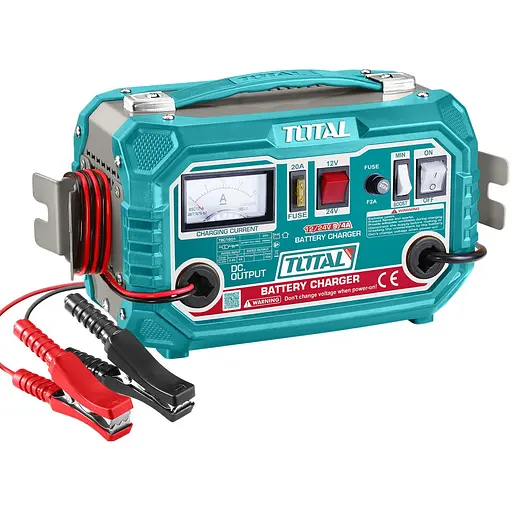 Зарядний пристрій для акумулятора Total TBC1601 