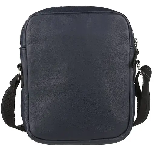 Кожаная мужская сумка John McDee 24х22х5 см sum0026094 - фото 3