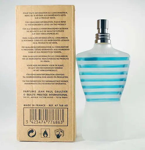 Оригинал Jean Paul Gaultier Le Beau Male 125 мл ТЕСТЕР туалетная вода - фото 1