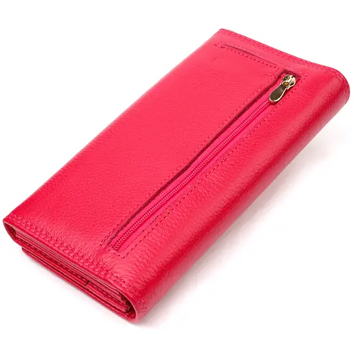 Жіночий шкіряний гаманець Boston 18.5х9х3 см acs0025553 - фото 2