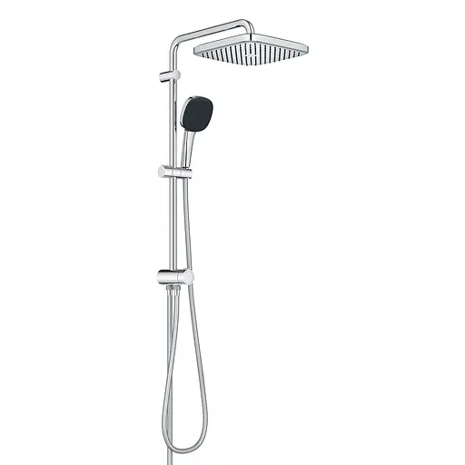 Набор смесителей 3 в 1 для ванной комнаты Grohe QuickFix Start M-Size UA202305RM, Хром - фото 7