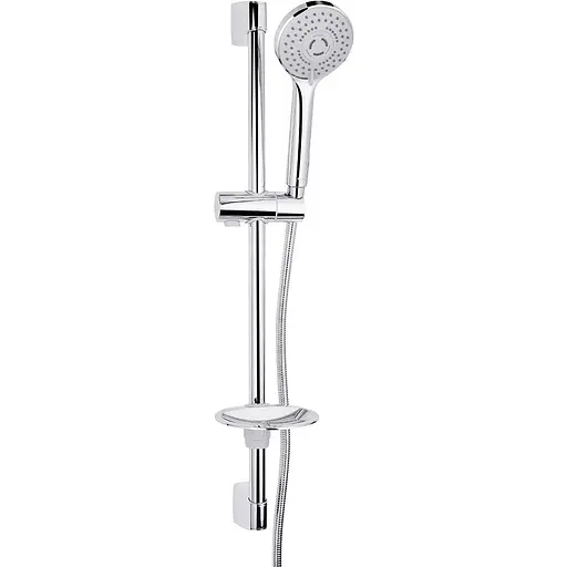 Душовий гарнітур Ibergrif M20904 CV028530, Хром - фото 1
