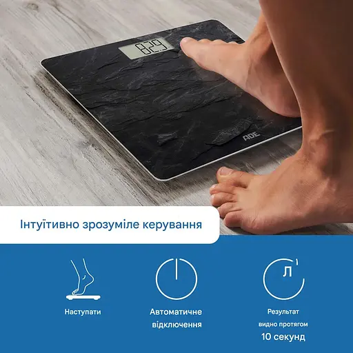 Ваги цифрові ADE Amina (BE2306-4) - фото 3