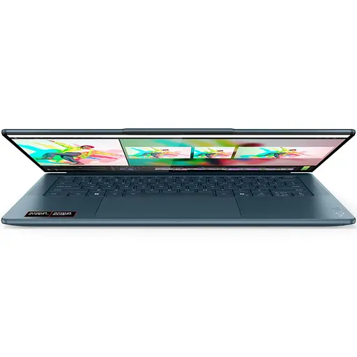 Ноутбук Lenovo Yoga Pro 7 14AKP10 с процессором AMD Ryzen AI 7 350 pana la 5.0GHz, 14.5" 3K, OLED, 32GB LPDDR5x RAM, 1TB SSD, AMD Radeon 860M графикой, No OS, Ti - фото 8
