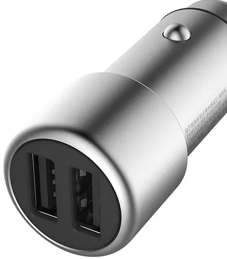 Зарядний пристрій швидкий Mi Car Charger fast для авто 2 юсб 36 вт bhr4185cn - фото 5
