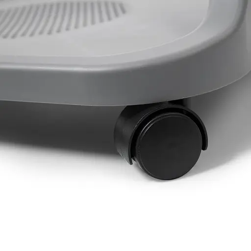 Уценка. Этажерка трехярусная с корзинами на колесах MVM, серая (FH-21 GRAY) - фото 6