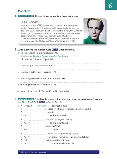 MyGrammarLab Elementary A1/A2 Student's Book with Key - фото 4