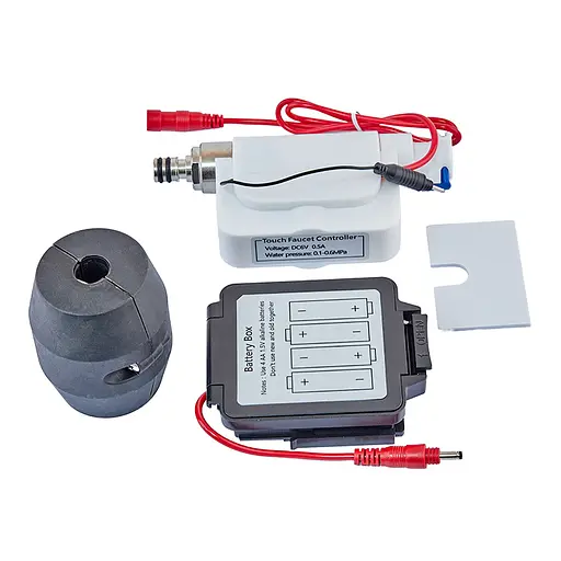 Змішувач для кухні сенсорний з висувним виливом Mixxus LUX-014 Sensor MI6230 Нержавіюча сталь - фото 4