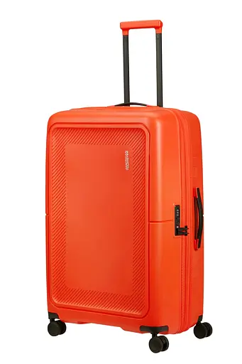 Чемодан American Tourister DASHPOP 77 см TANGERINE RED 77х50х30(34) MG5*00003 - фото 8