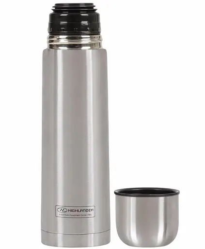 Термос Highlander Duro Flask 1L Silver Single (FLA115-SR-SGL) - фото 2