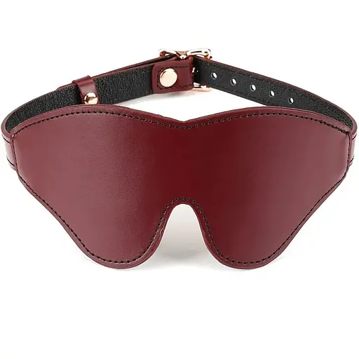 Маска на глаза Liebe Seele Wine Red Blindfold