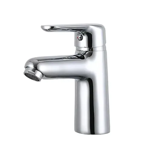 Змішувач для умивальника Frap F1017 Хром - фото 1