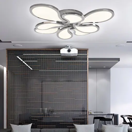 Светодиодная люстра Sirius 2904-8 - фото 2