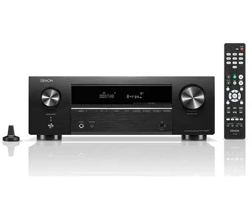 AV-Ресівер 5.2-канальний Denon AVRX580BT Black