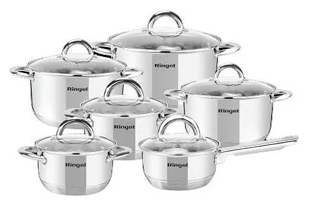 Набір каструль Ringel Hagen RG-6005 - фото 1