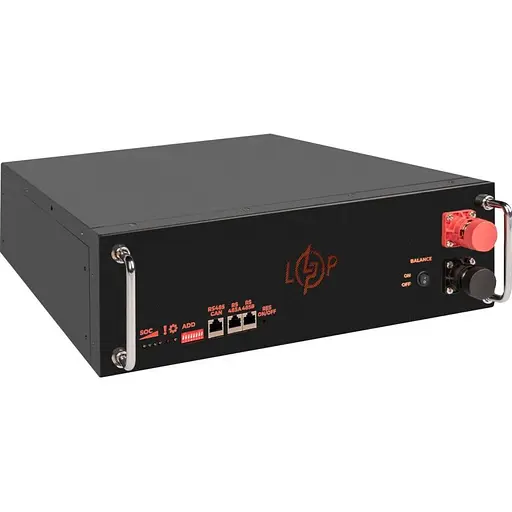 Акумулятор LogicPower LiFePO4 51,2V (51,2V/100Ah/5120Wh) (38135) [152010] - фото 3
