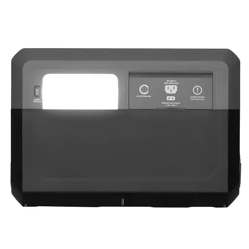 2E Портативна електростанція Syla, 1500 Вт, 1280 Вт/год, WiFi/BT, паралельне підключення, швидка зарядка - фото 10