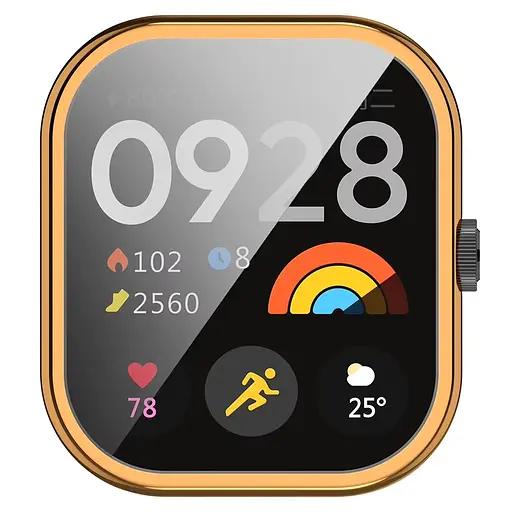 Захисний чохол Tamister для смартгодинника Redmi Watch 4 рожеве золото - фото 5