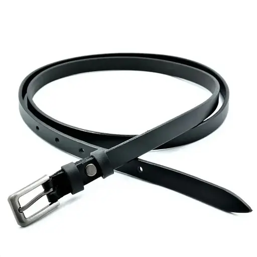 Ремінь шкіряний Le-Mon жіночий 115-130 см acs0022024 - фото 1