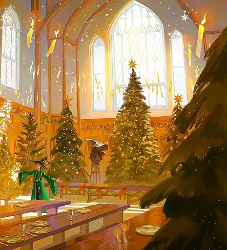 Harry Potter. Christmas at Hogwarts - Ролінґ Джоан - фото 5